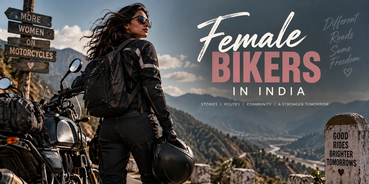 Biker Outfits for Women in India