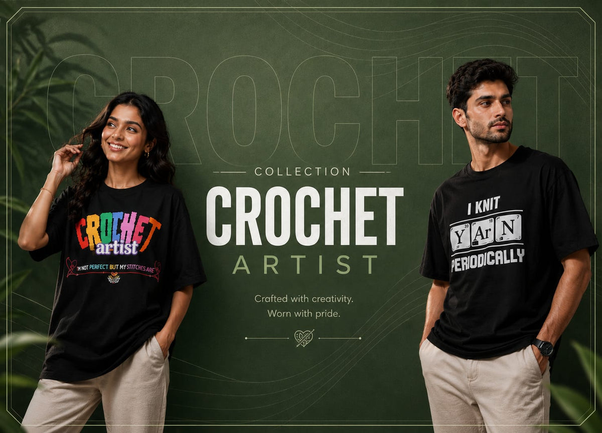 Crochet Lover T-Shirts and Hoodies collection by Hermoza