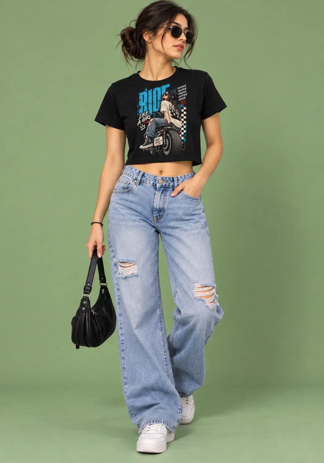 Bad Girl Ride Crop Top