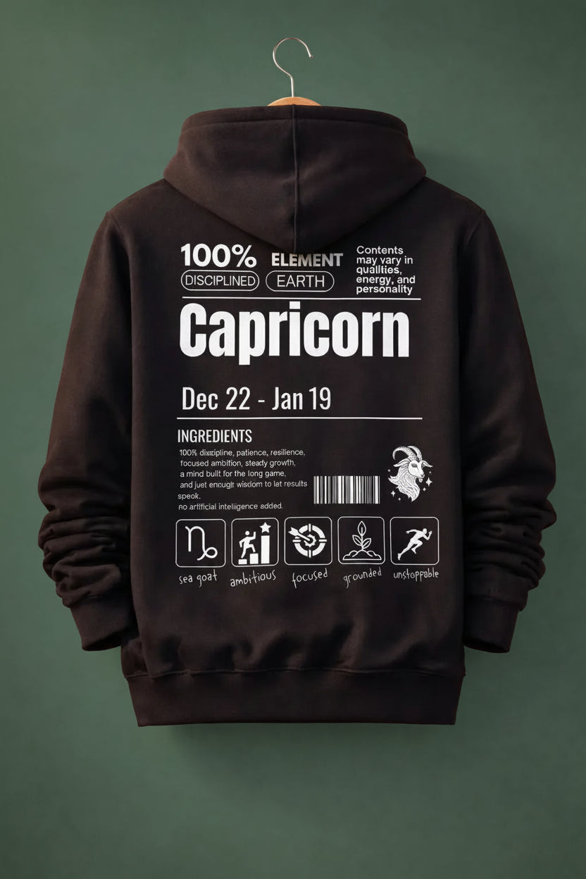 430gsm premium black oversized hoodie