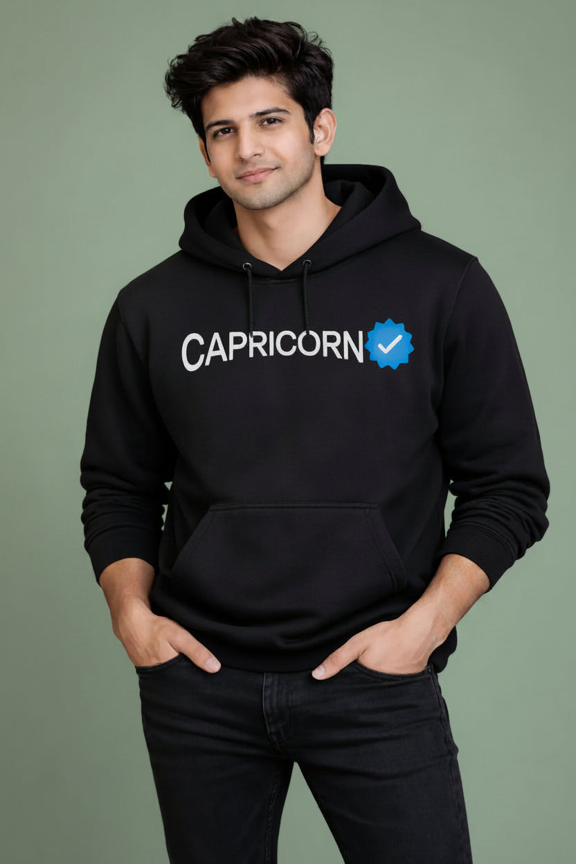 430gsm premium black oversized hoodie