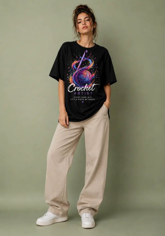 Magic Hook Oversized T-Shirt