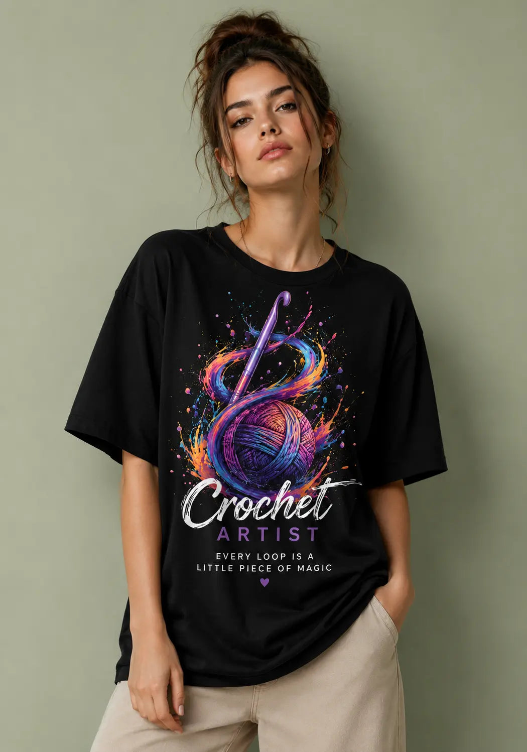 Magic Hook Oversized T-Shirt