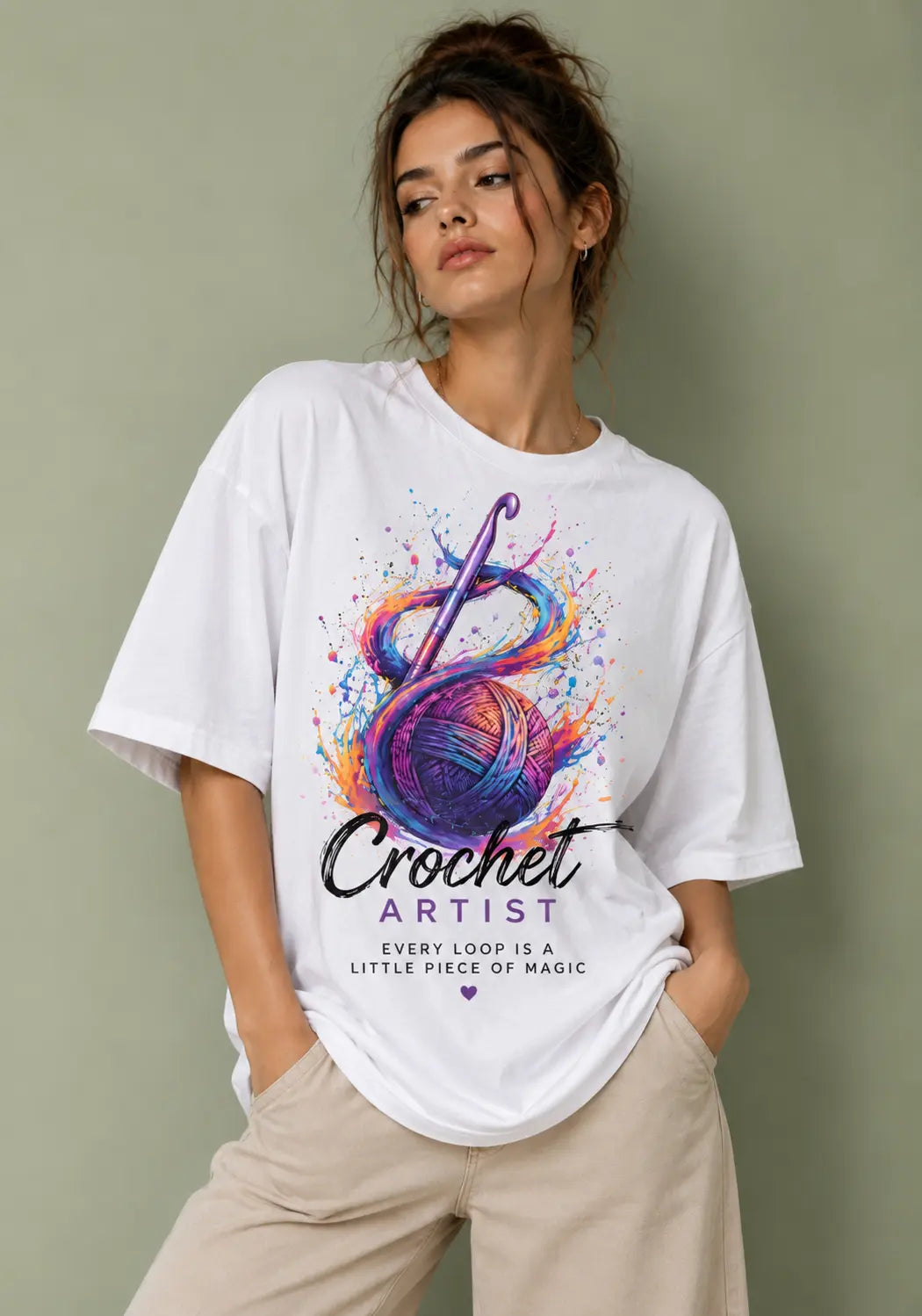 Magic Hook Oversized T-Shirt