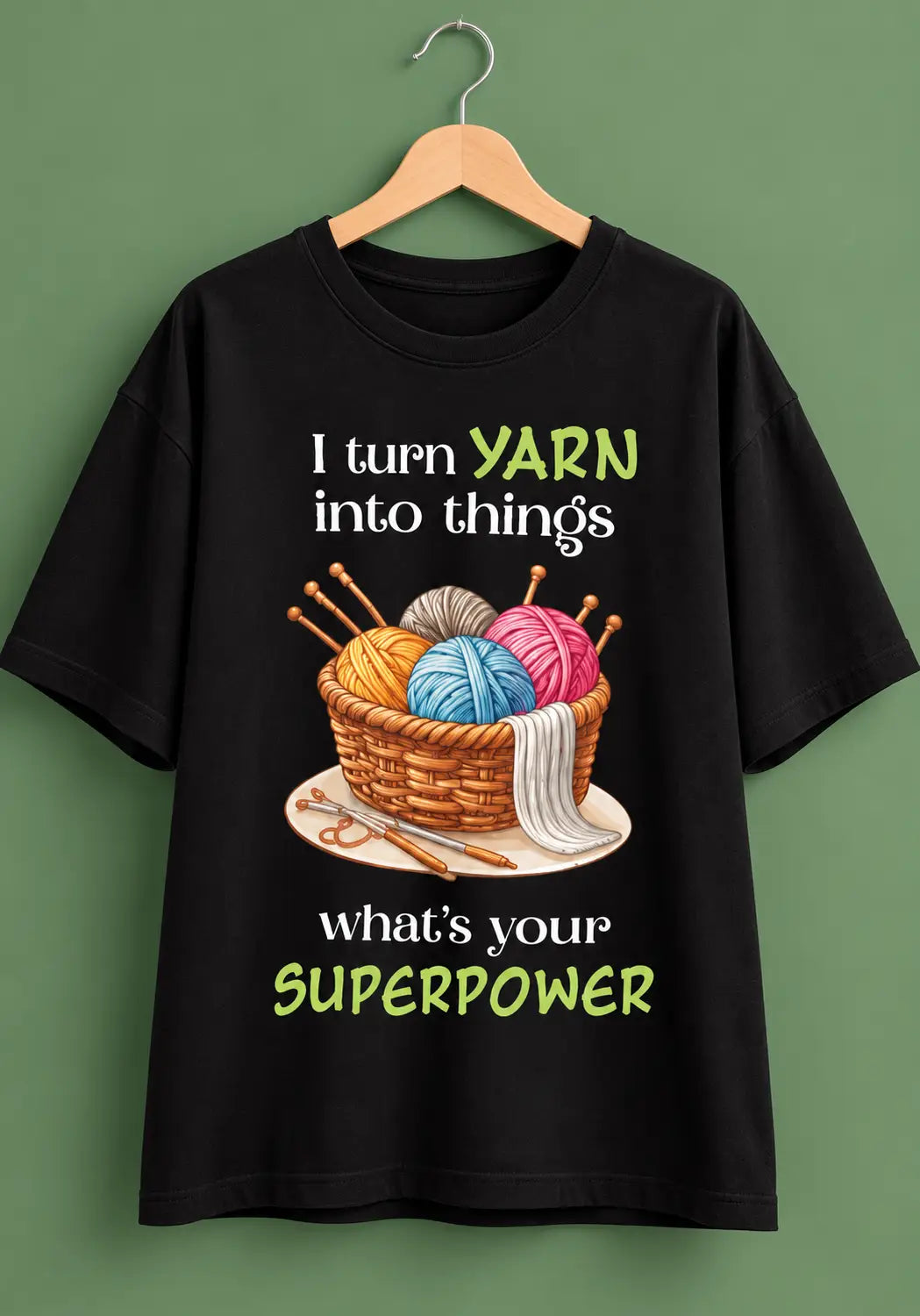 Yarn Superpower Oversized T-Shirt